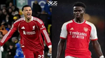 صافرة البداية.. توقيت مباراة ليفربول وأرسنال في الدوري الإنجليزي 2025-26